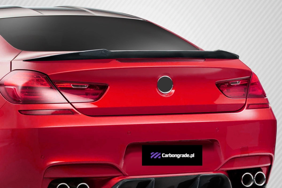 Karbonowy Spoiler Lotka BMW Seria 6 F12/F13