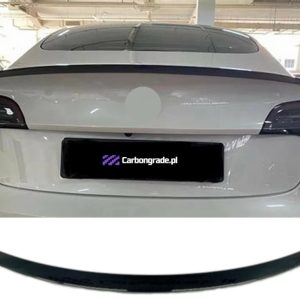 Karbonowy Spoiler Lotka Tesla Model S