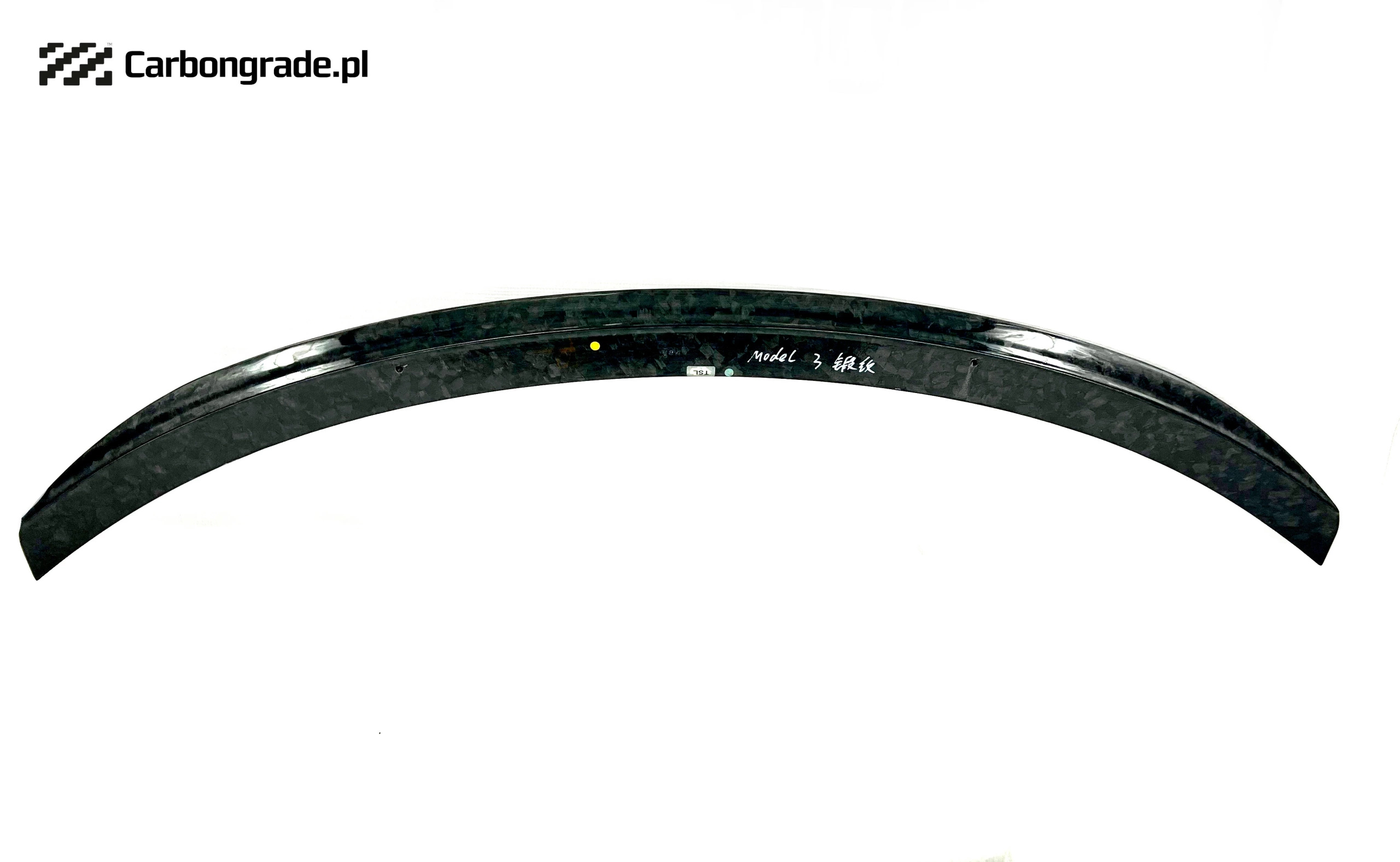 Karbonowy Spoiler Lotka Tesla Model 3 - obrazek 3