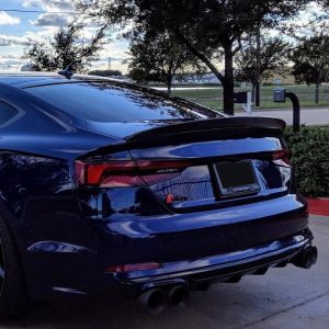 Karbonowy Spoiler Lotka Audi A5 2018+ Sedan