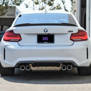 Karbonowy Spoiler Lotka BMW F22 Cs-Style