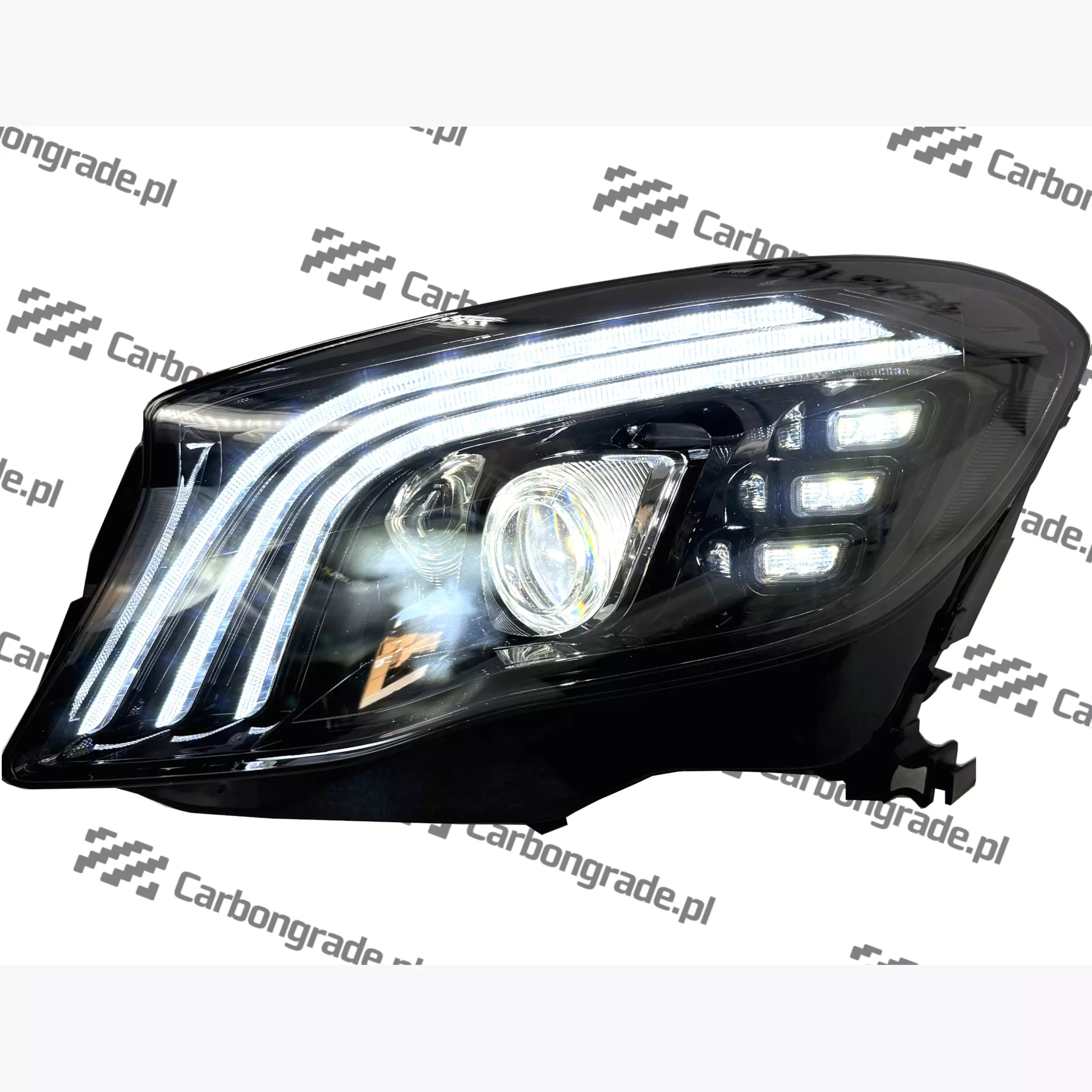 Lampy przednie LED Mercedes-Benz GLA 2013-2020 - obrazek 3