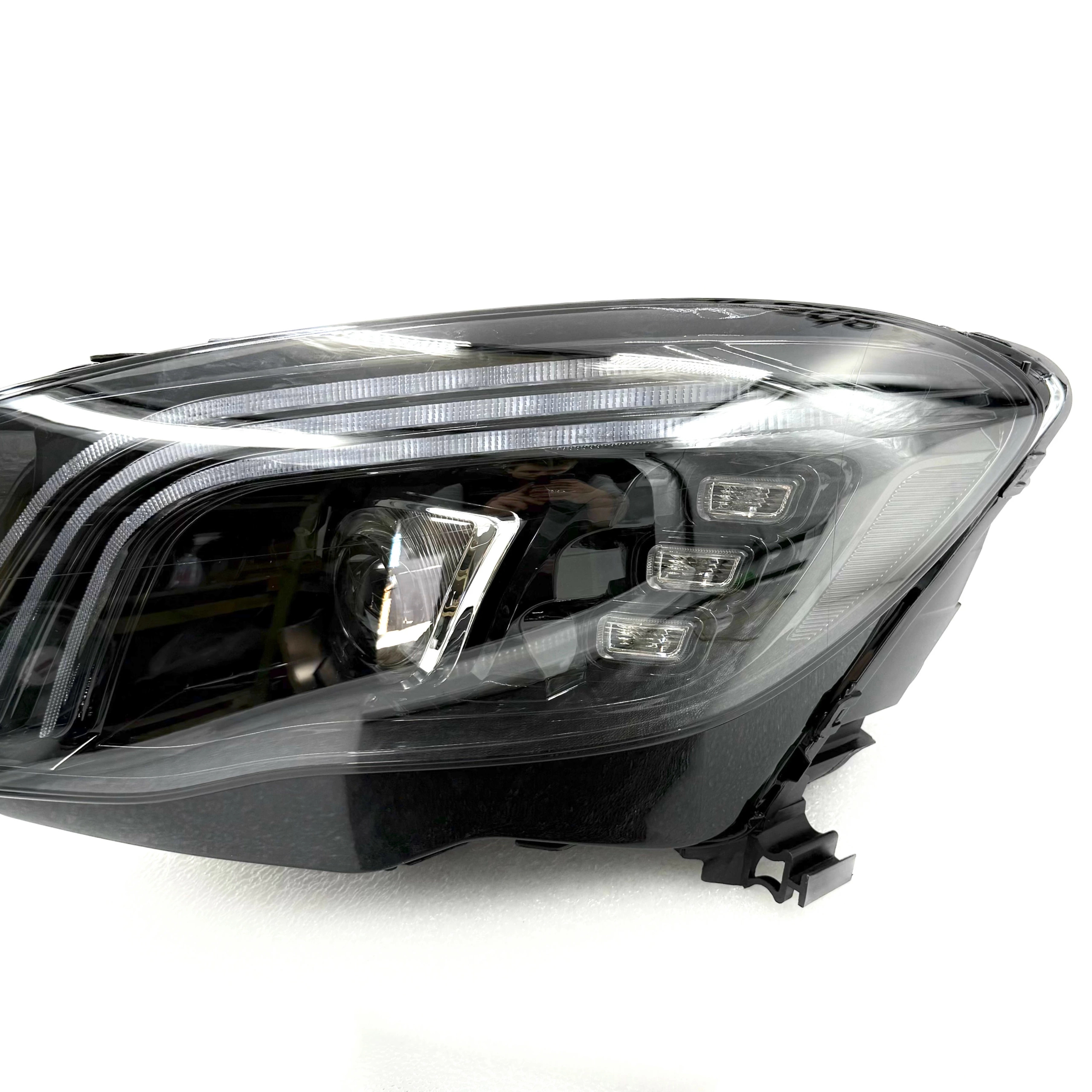 Lampy przednie LED Mercedes-Benz GLA 2013-2020 - obrazek 6
