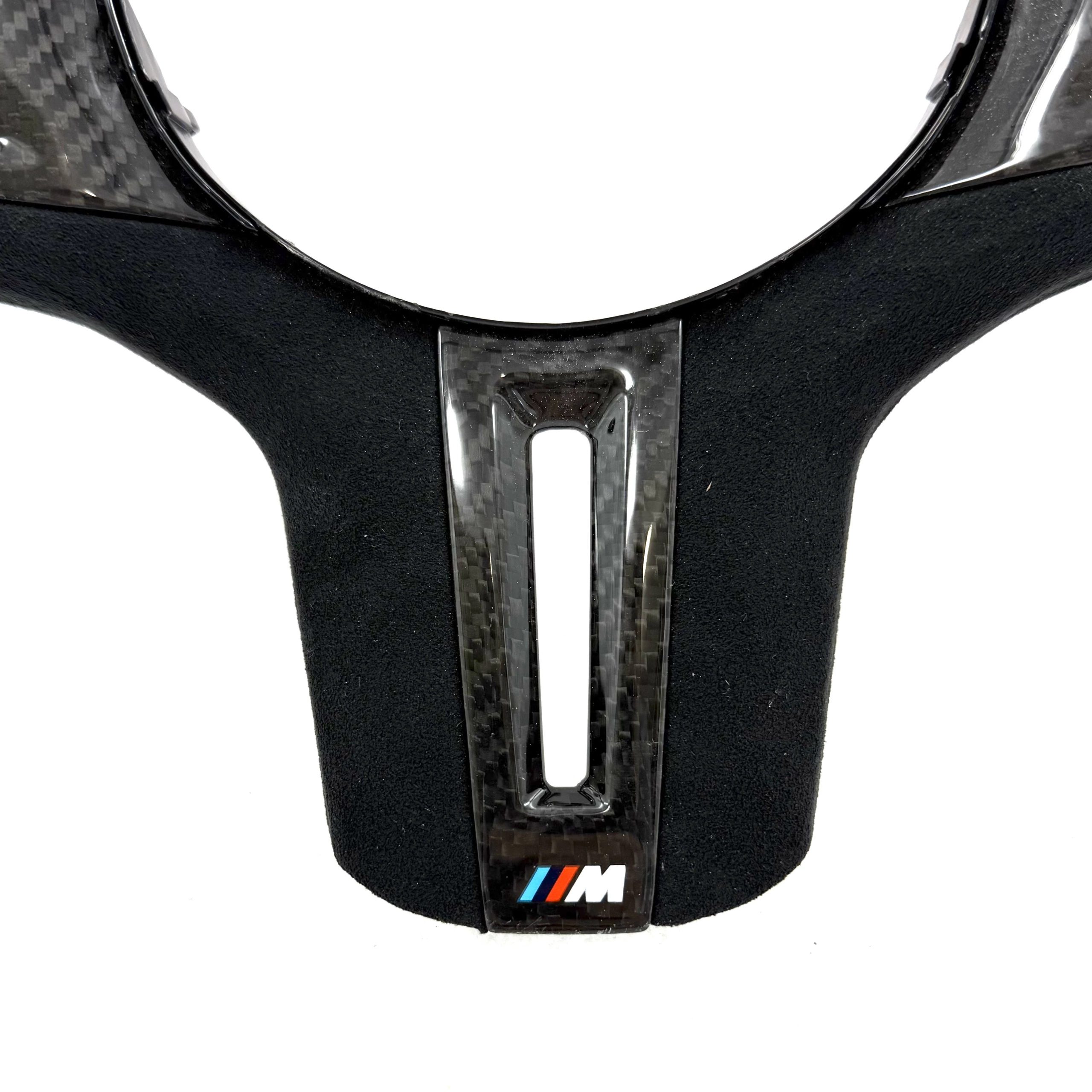 Karbonowa ramka Kierownicy BMW G32 G01 G11 G30 G05 - obrazek 2