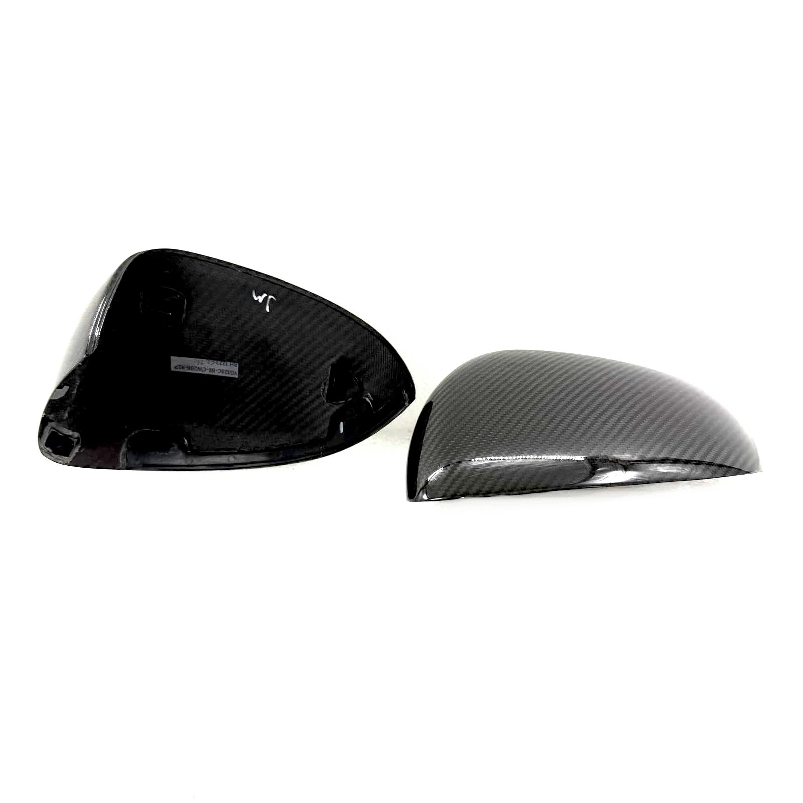 Karbonowa Obudowa Lusterka Mercedes Benz W223 S-Klasa - obrazek 2