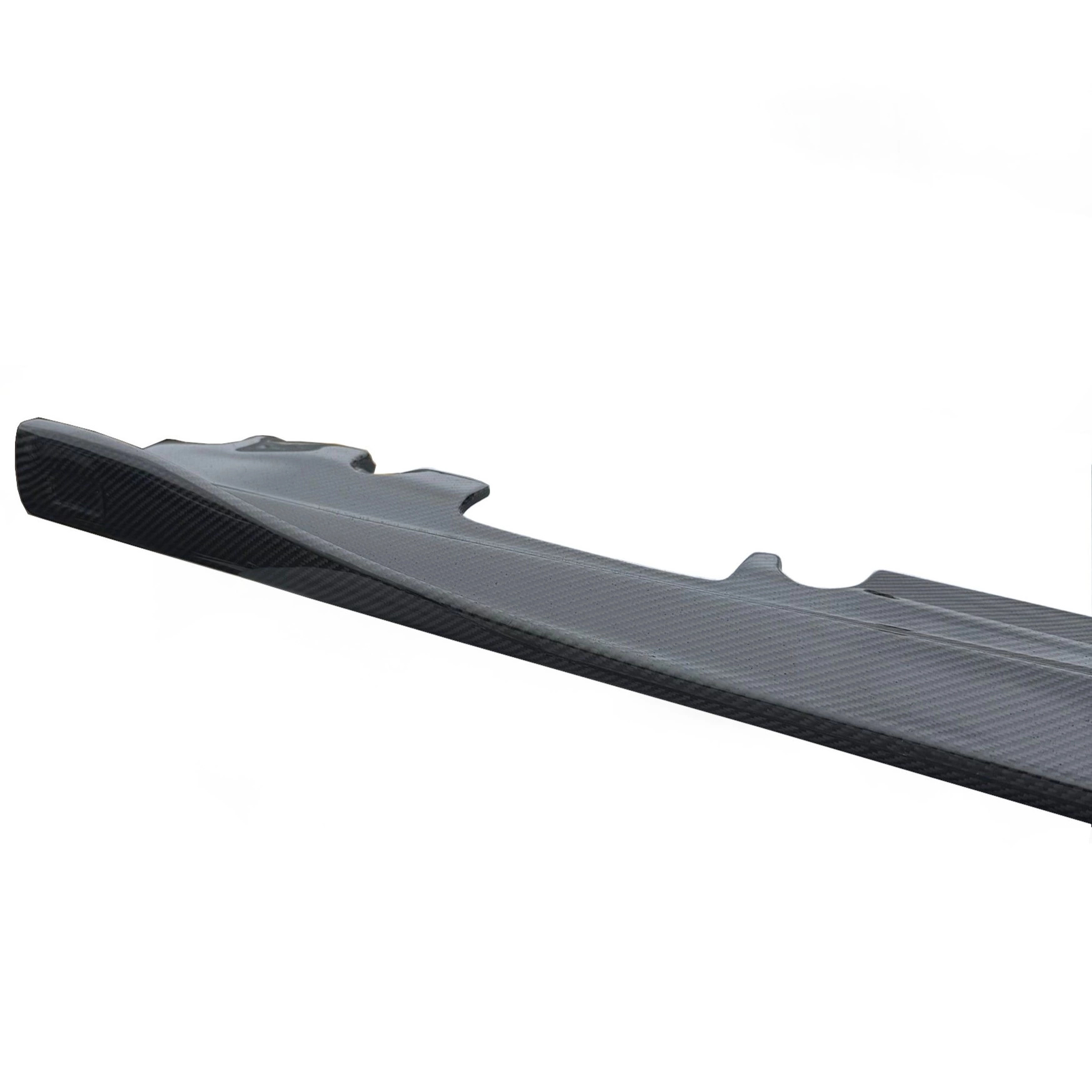 Progi Dokładki Nakładki Mercedes Benz CLA W117 Karbonowe - obrazek 2