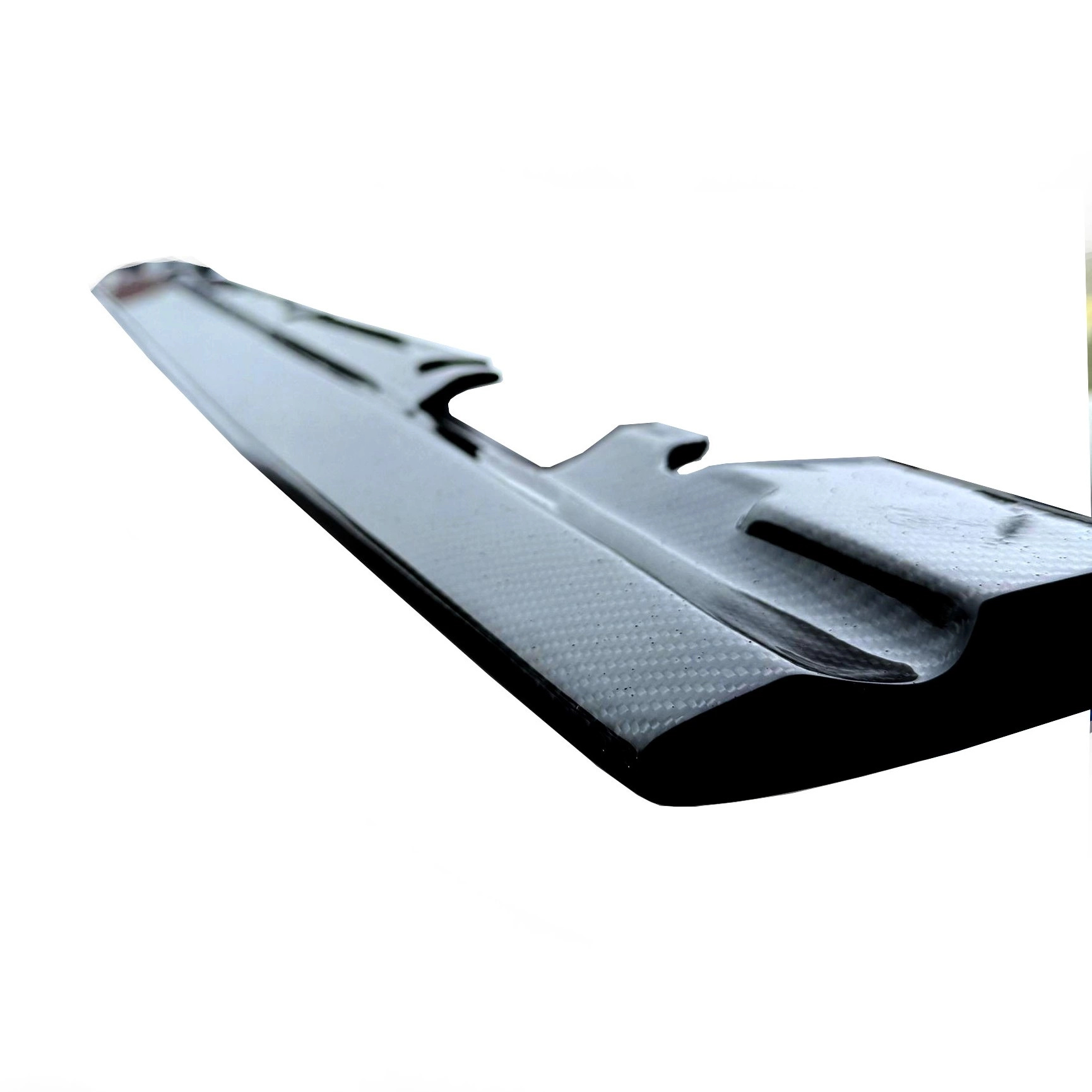 Progi Dokładki Nakładki Mercedes Benz CLA W117 Karbonowe - obrazek 5