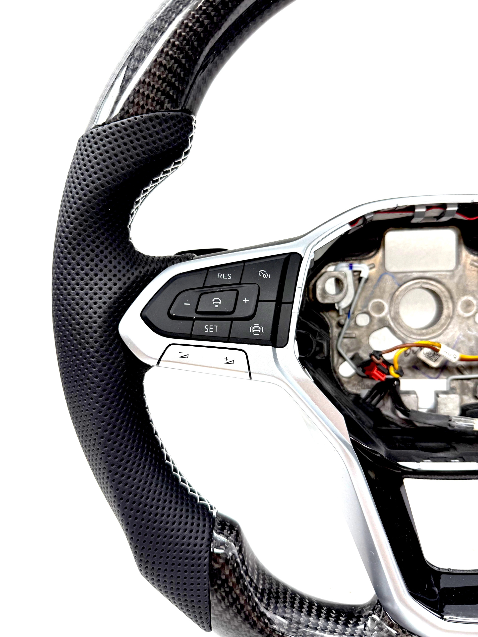 Karbonowa Kierownica Volkswagen GOLF 8 - obrazek 2