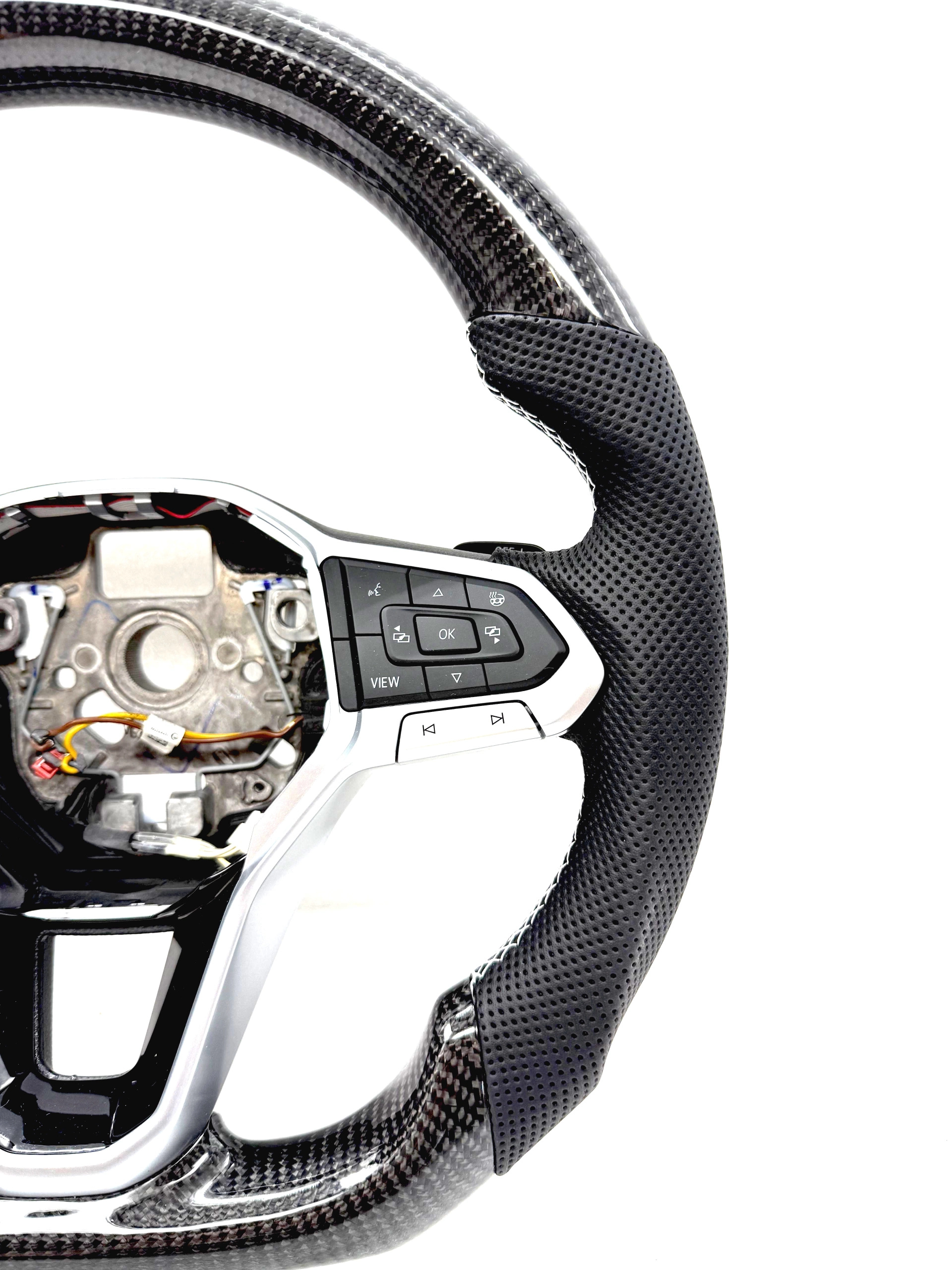 Karbonowa Kierownica Volkswagen GOLF 8 - obrazek 3