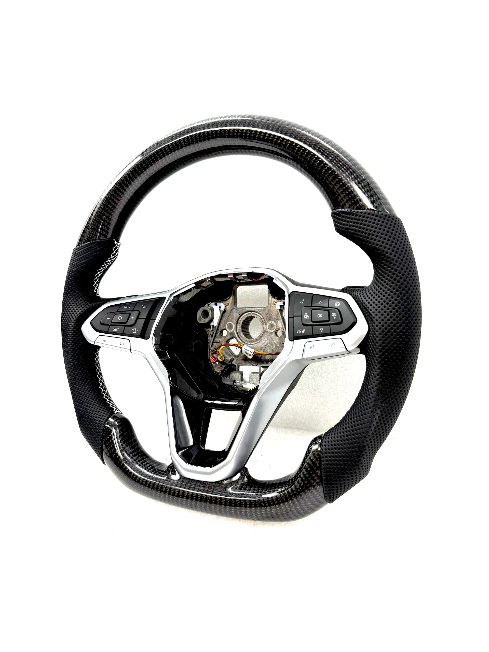 Karbonowa Kierownica Volkswagen GOLF 8 - obrazek 4