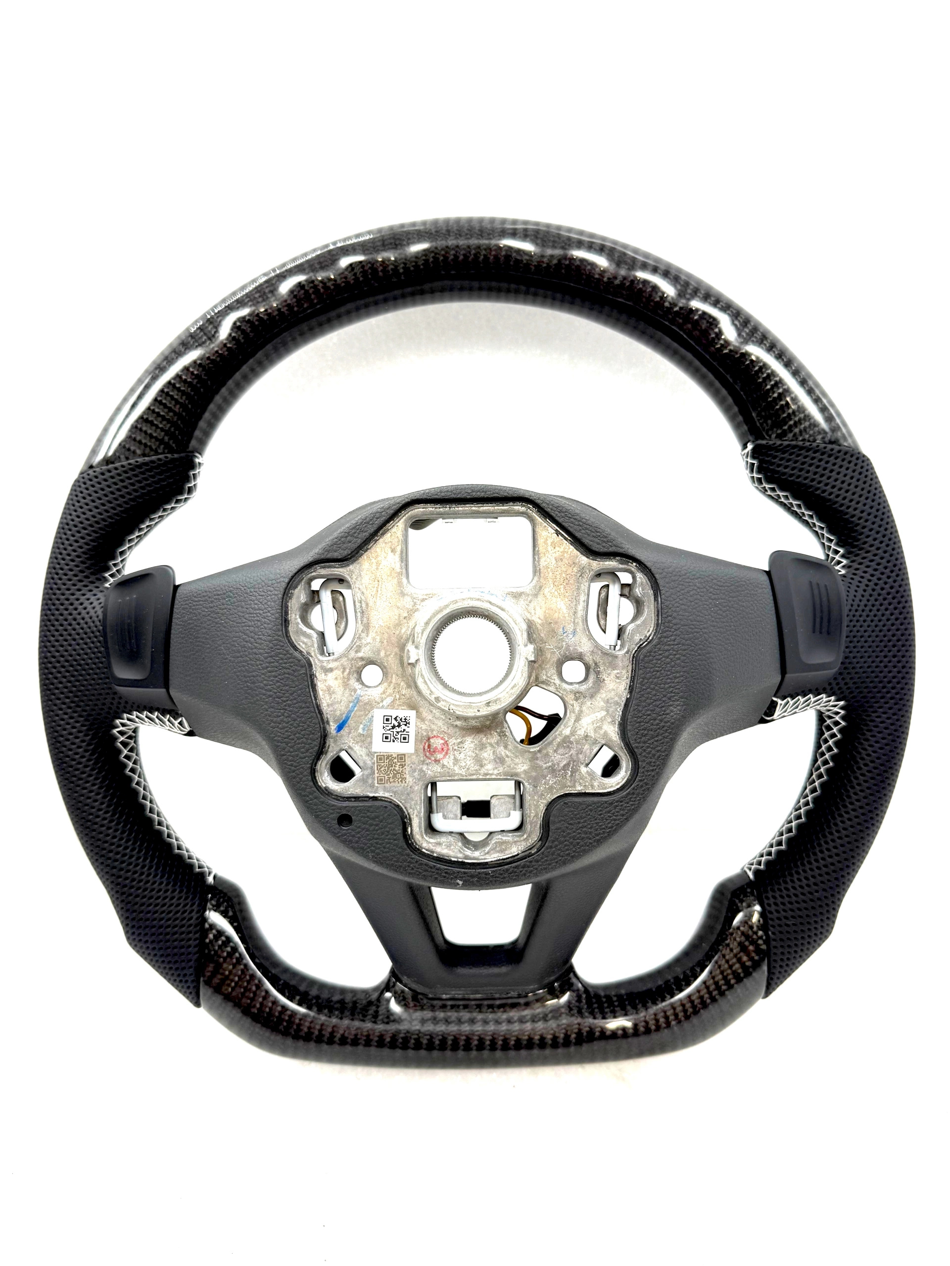 Karbonowa Kierownica Volkswagen GOLF 8 - obrazek 5