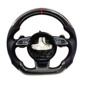 Karbonowa Kierownica Audi A3 8V/A4 B9/A5 8T/A6 4G