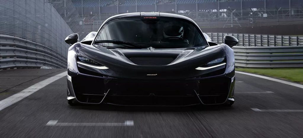 McLaren W1 – Najpotężniejszy hipersamochód w historii marki odsłania swoje oblicze