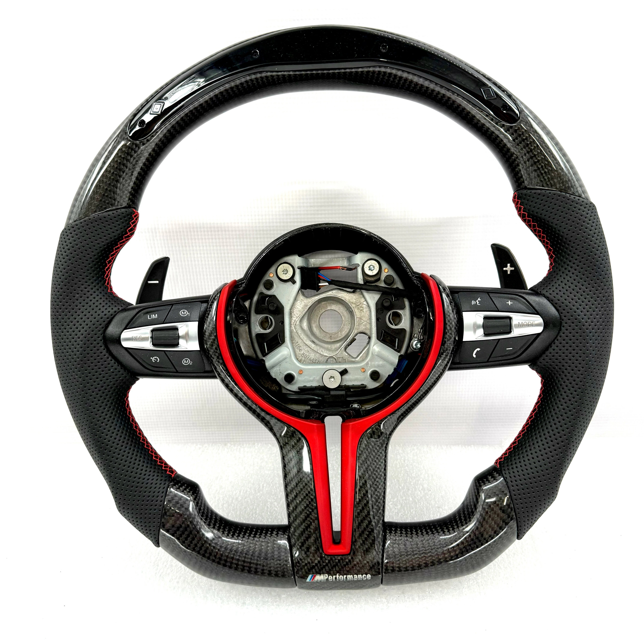 Karbonowa Kierownica do BMW F30 M Performance Airbag - obrazek 2