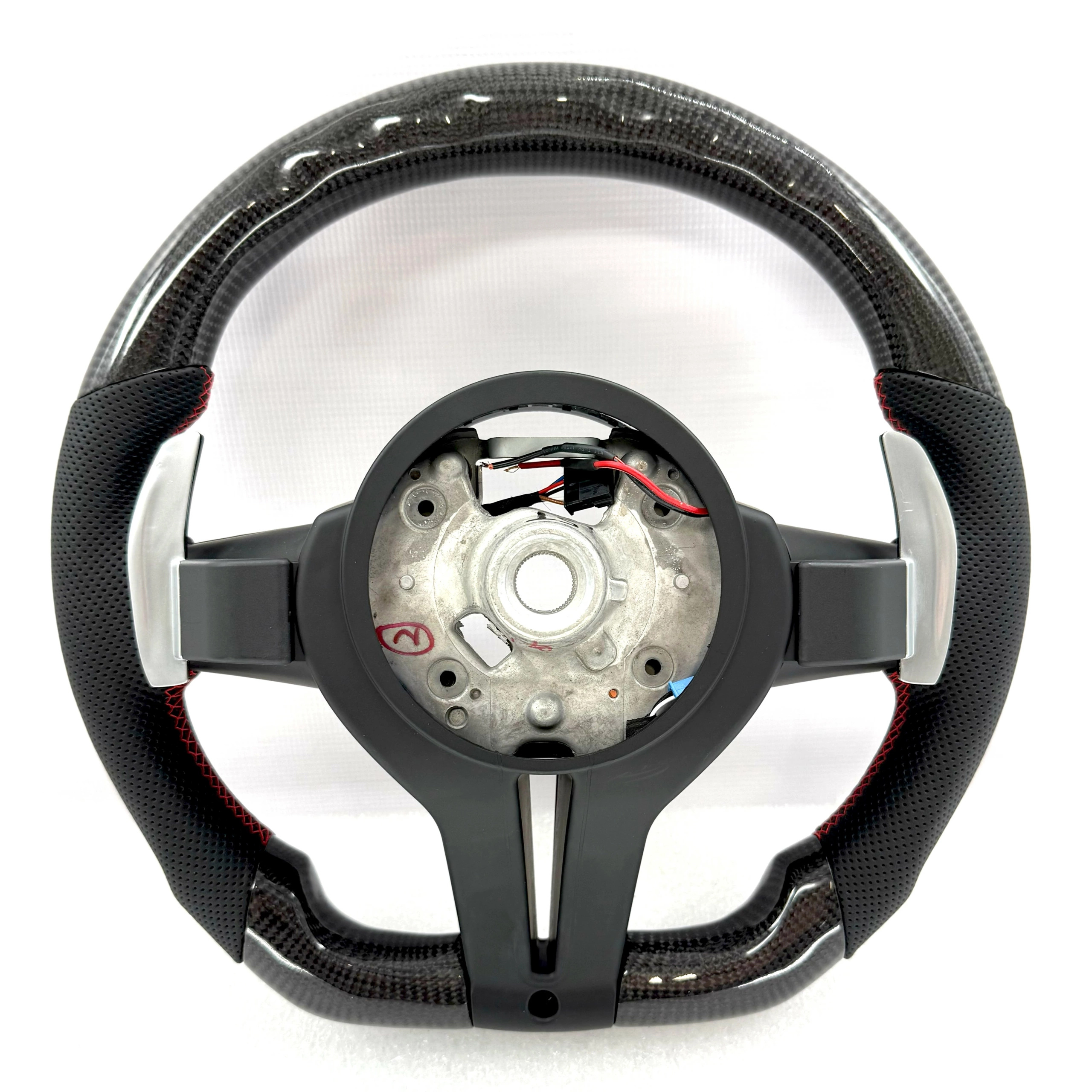 Karbonowa Kierownica do BMW F30 M Performance Airbag - obrazek 3