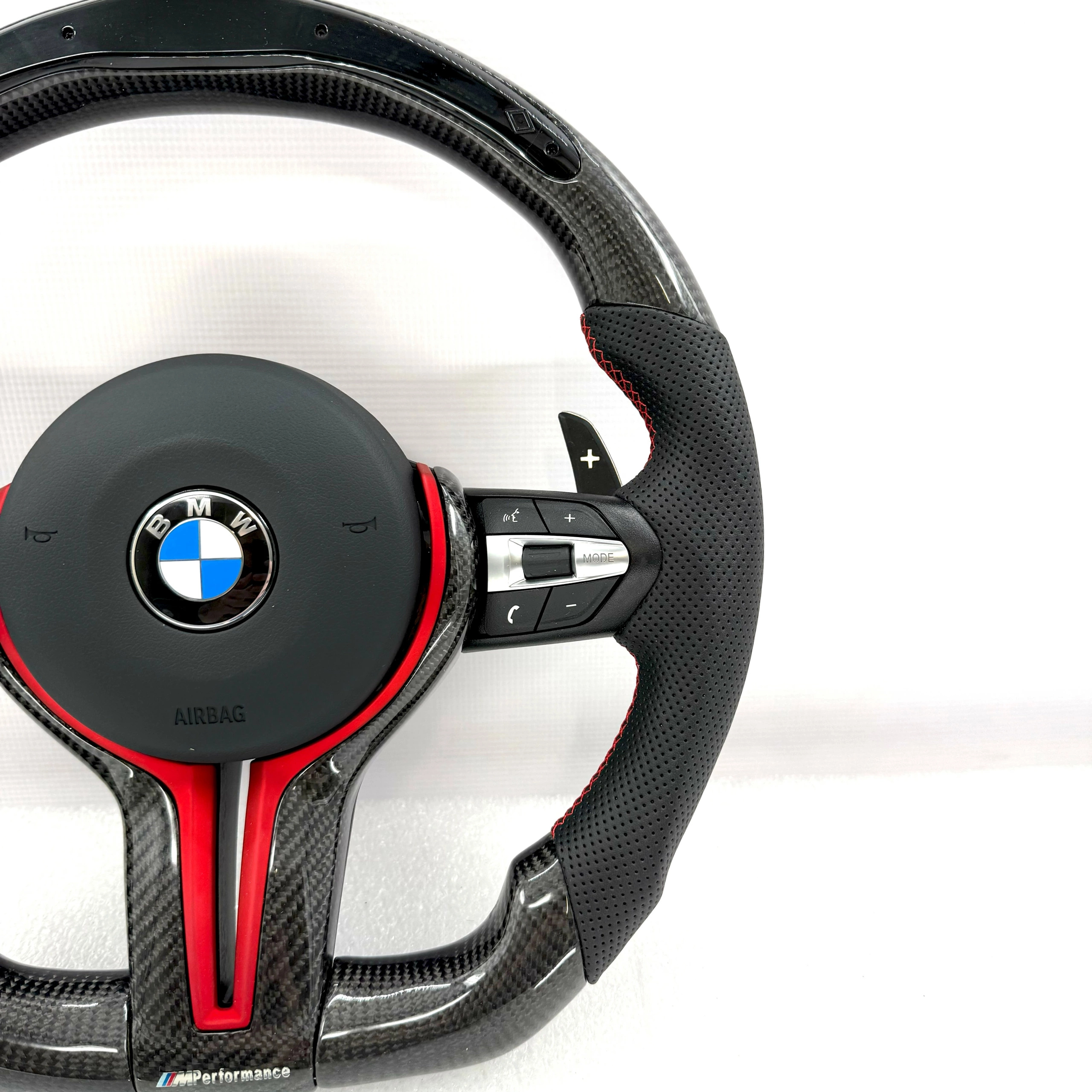 Karbonowa Kierownica do BMW F30 M Performance Airbag - obrazek 4