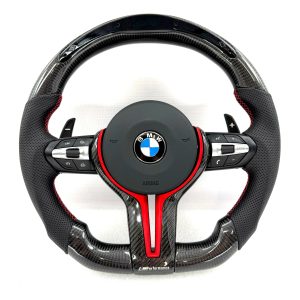 Karbonowa Kierownica BMW F80 F82 + Airbag