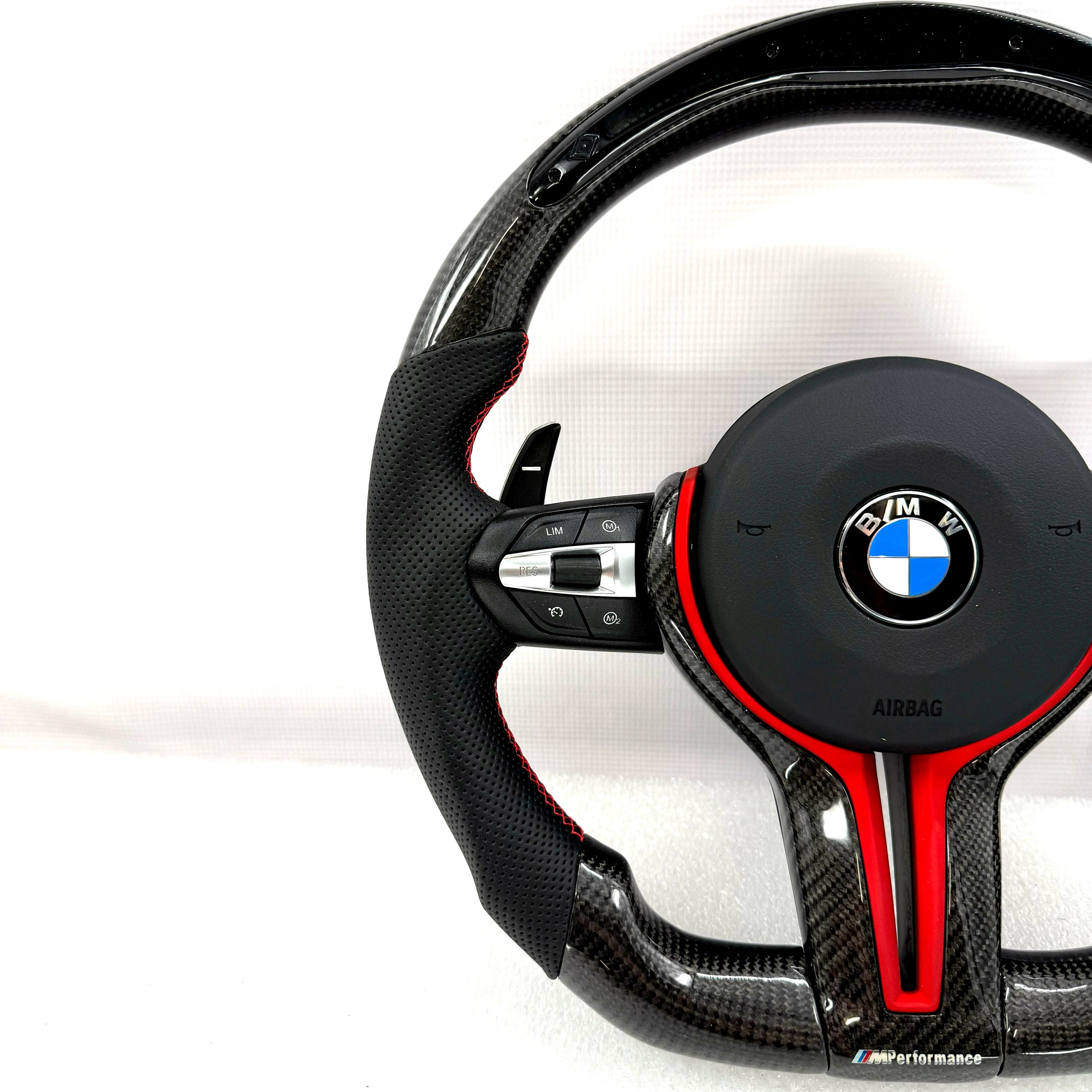Karbonowa Kierownica BMW F20/F22 + Airbag - obrazek 3