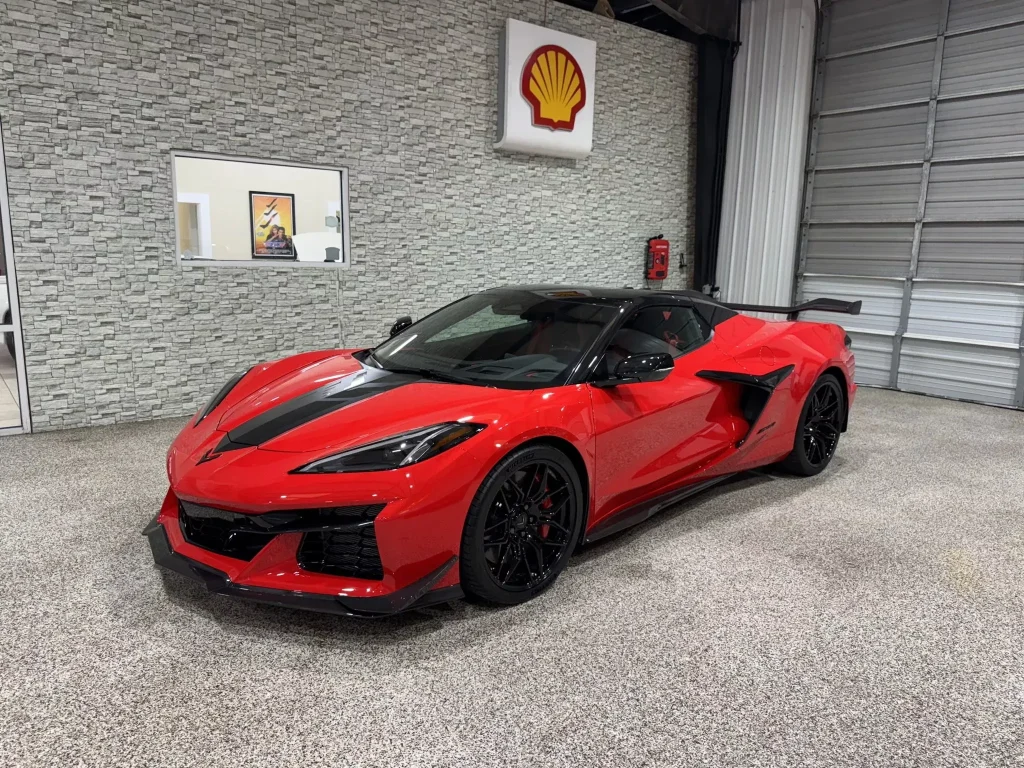 Rynek supersamochodów w odwrocie - jak bańka wokół Corvette Z06 pęka na oczach inwestorów