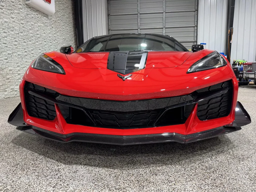 Rynek supersamochodów w odwrocie - jak bańka wokół Corvette Z06 pęka na oczach inwestorów