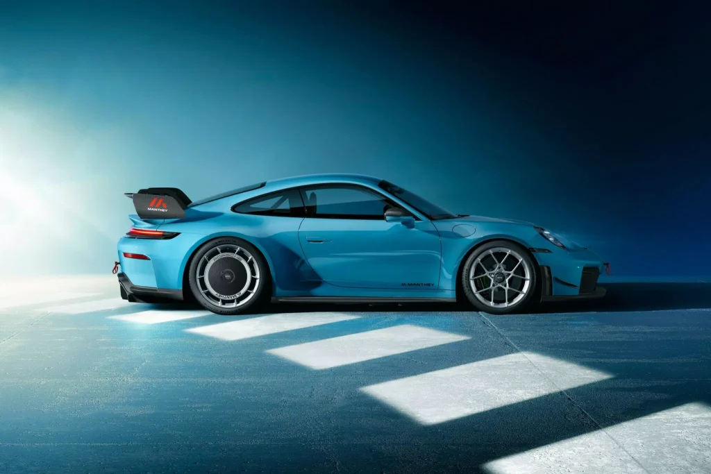 Porsche 911 GT3 w wydaniu Manthey - ekstremalne osiągi bez ingerencji w silnik