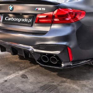 Dyfuzor tylny BMW 5 Series G30 M Tech LCI 2017+