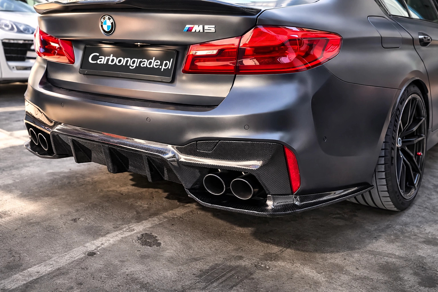 Dyfuzor tylny BMW 5 Series G30 M Tech LCI 2017+