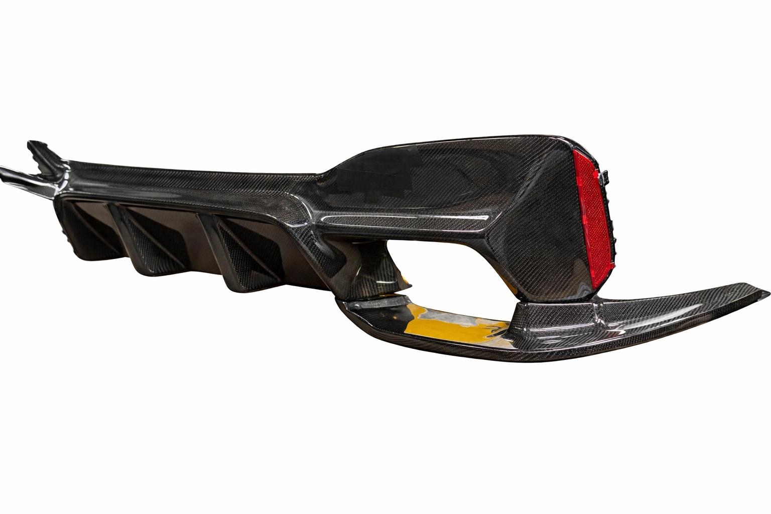 Dyfuzor tylny BMW 5 Series G30 M Tech LCI 2017+ - obrazek 2