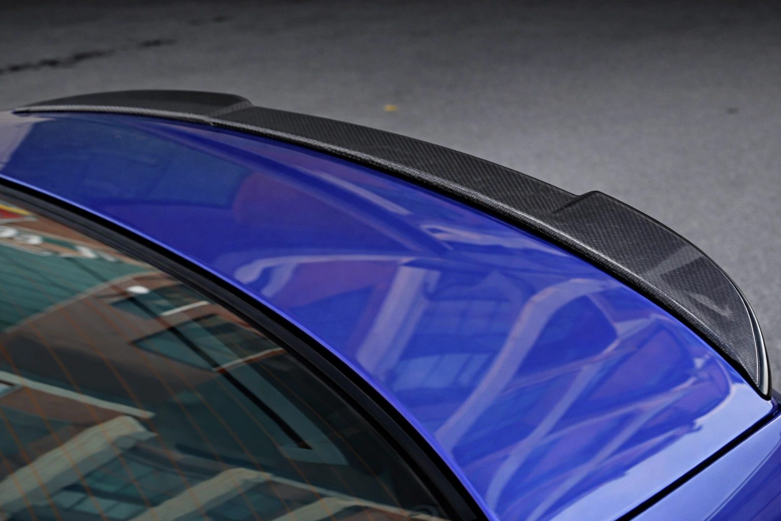 Karbonowy Spoiler Lotka BMW G20 G80 - obrazek 2