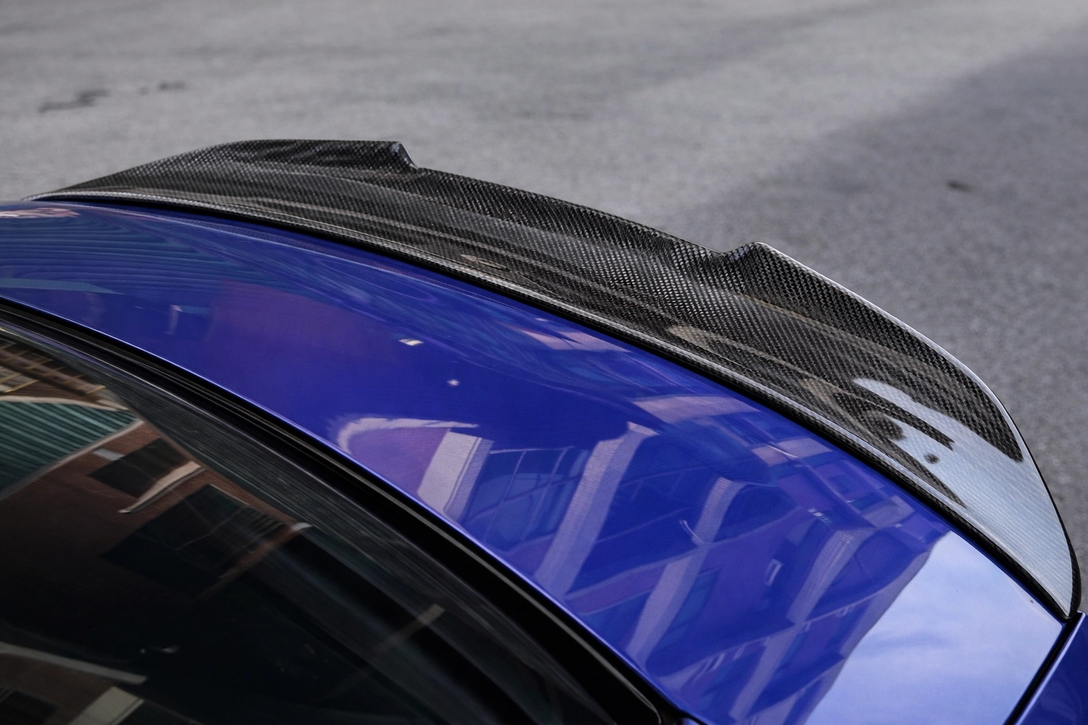 Karbonowy Spoiler Lotka BMW G20 G80 PSM - obrazek 2