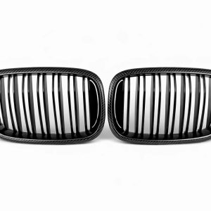 Grill Nerki Karbonowe BMW X3 G01/X3M / X4 G02/X4M 2018-2021