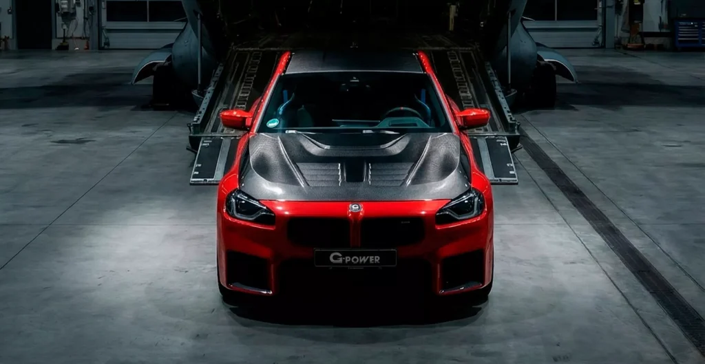 G-Power G2M Bi-Turbo – 700 KM w BMW M2, które sprawia, że wersja CS wygląda jak 220i-G-Power-G2M-Bi-TURBO-00001