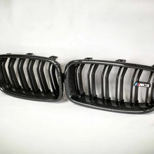 Grill Nerki Karbonowe BMW F30 M3 2013-2017