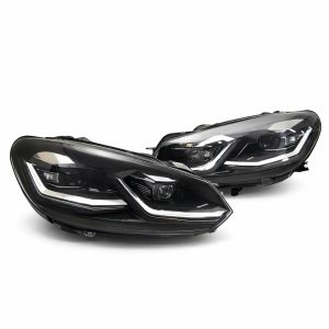 Lampy przednie VW Golf 6 Led
