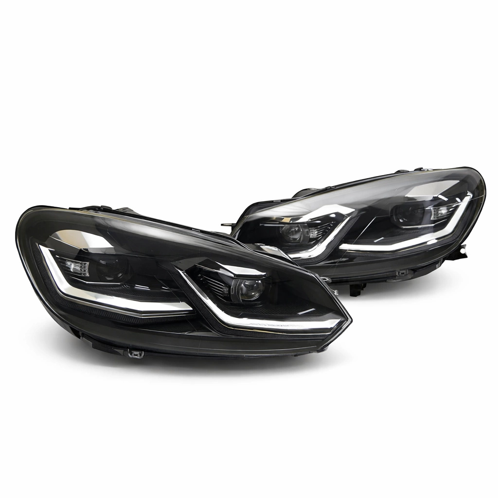 Lampy przednie VW Golf 6 Led