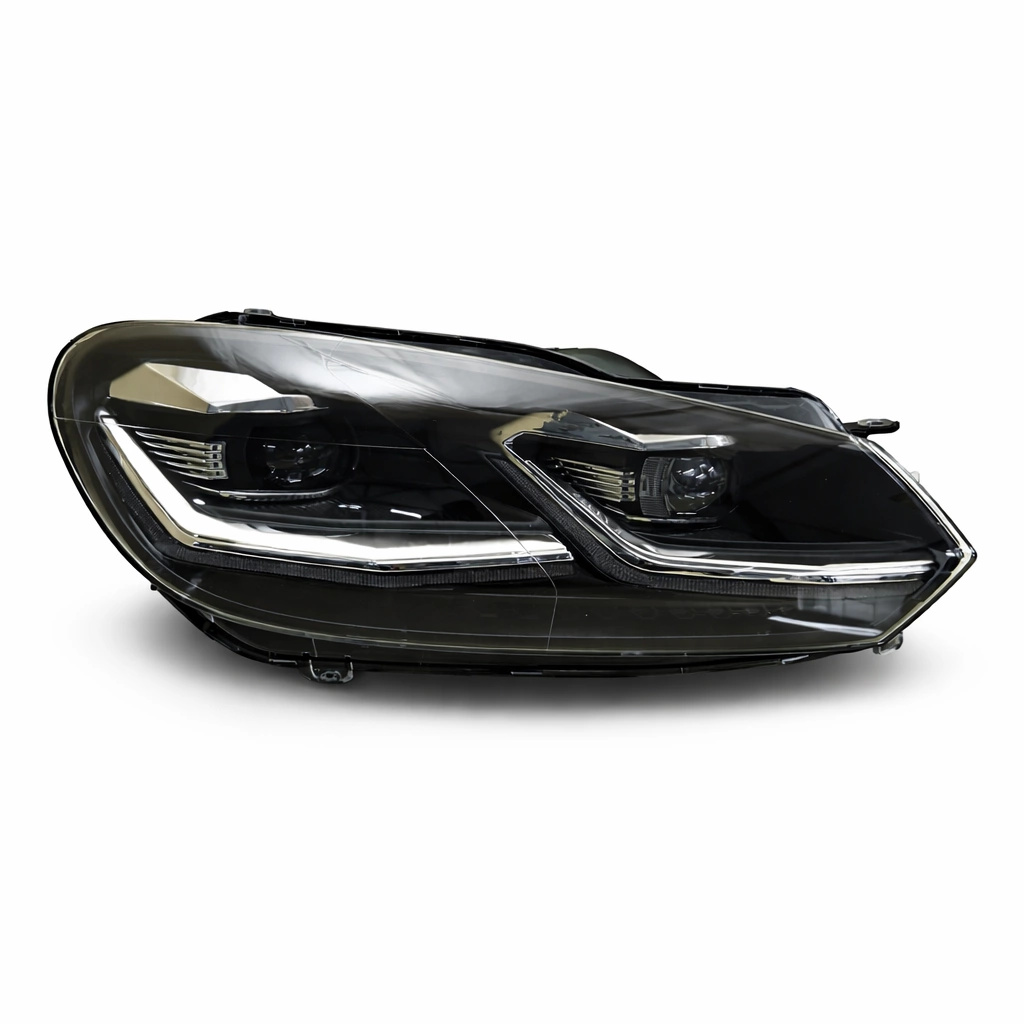 Lampy przednie VW Golf 6 Led - obrazek 3