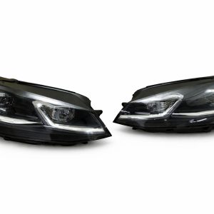 Lampy przednie Volkswagen Golf 7 Led Komplet