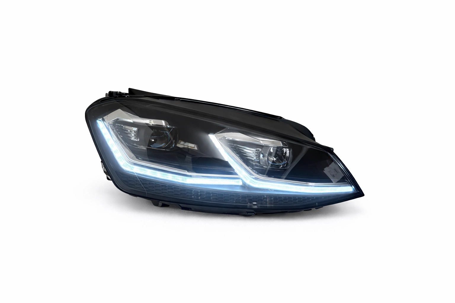 Lampy przednie Volkswagen Golf 7 Led Komplet - obrazek 2