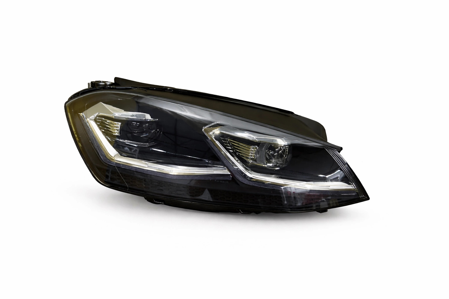 Lampy przednie Volkswagen Golf 7 Led Komplet - obrazek 3